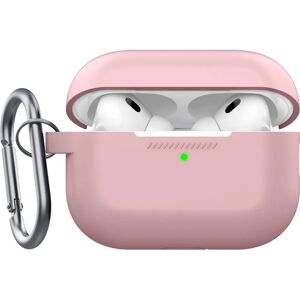 Keybudz Elevate Series - Pink Silicone Earphone Case - AirPods Pro 2 Keybudz Elevate Series - Pink Silicone Earphone Case - AirPods Pro 2