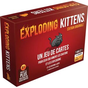 Asmodee Exploding Kittens - Board game - French edition Asmodee Exploding Kittens - Board game - French edition