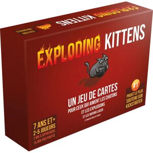 Asmodée Exploding Kittens - Gesellschaftsspiel Asmodée Exploding Kittens - Gesellschaftsspiel