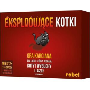Rebel Exploding Cats - Brädspel Rebel Exploding Cats - Brädspel