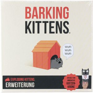 Asmodee Exploding Kittens - Barking Kittens Kartenspiel - Deutsch Asmodee Exploding Kittens - Barking Kittens Kartenspiel - Deutsch