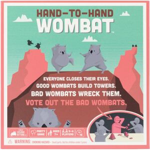 Exploding Kittens Hand To Hand Wombat - Party Game Exploding Kittens Hand To Hand Wombat - Party Game