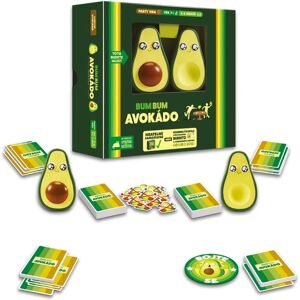 Blackfire Bum Bum Avokádo - Párty Karetní Hra - Zábava pro Všechny Blackfire Bum Bum Avokádo - Párty Karetní Hra - Zábava pro Všechny
