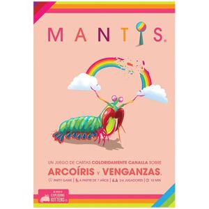 Asmodee Mantis - Juego de cartas estratégico - Juego de mesa Asmodee Mantis - Juego de cartas estratégico - Juego de mesa
