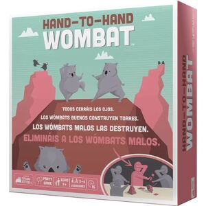 Asmodee Hand To Hand Wombat - Jogo de Cartas Asmodee Hand To Hand Wombat - Jogo de Cartas
