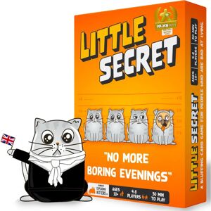 Exploding Kittens Little Secret Card Game - Card Game Exploding Kittens Little Secret Card Game - Card Game