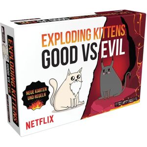 Asmodee Exploding Kittens Good Vs Evil - Board Game Asmodee Exploding Kittens Good Vs Evil - Board Game