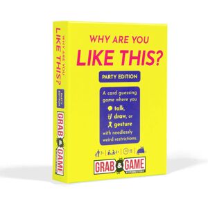 Exploding Kittens Why Are You Like This? Card Game - Party Travel Game Exploding Kittens Why Are You Like This? Card Game - Party Travel Game