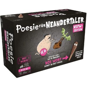 Exploding Kittens - Poesie Für Neandertaler NSFW-Edition - Party Game Exploding Kittens - Poesie Für Neandertaler NSFW-Edition - Party Game