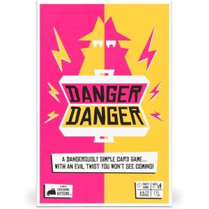 Exploding Kittens Danger Danger Party Game - Card Game for 2-8 Players Ages 7+ Exploding Kittens Danger Danger Party Game - Card Game for 2-8 Players Ages 7+