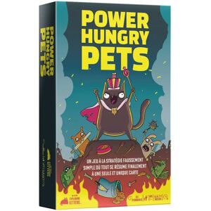 Exploding Kittens Power Hungry Pets - Juego de Mesa Exploding Kittens Power Hungry Pets - Juego de Mesa