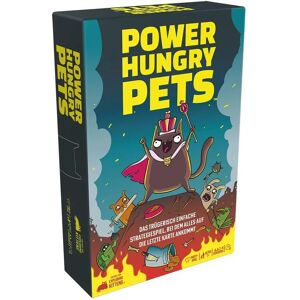 Exploding Kittens Power Hungry Pets - Party Card Game Exploding Kittens Power Hungry Pets - Party Card Game