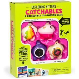 Catchables 4-Pack: A Collectible Toy Tossing Games Catchables 4-Pack: A Collectible Toy Tossing Games