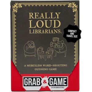 Exploding Kittens - Really Loud Librarians Party Game - Fast-Paced Word Shouting Fun Exploding Kittens - Really Loud Librarians Party Game - Fast-Paced Word Shouting Fun