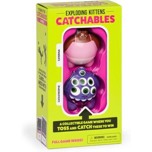 Exploding Kittens Catchables Pack 2 - Jeu de fête amusant - Publicité Exploding Kittens Catchables Pack 2 - Jeu de fête amusant - Publicité