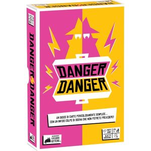 Exploding Kittens - Danger Danger - Jeu de Société - Publicité Exploding Kittens - Danger Danger - Jeu de Société - Publicité