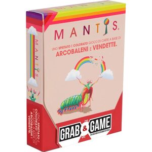 Asmodee Mantis Grab & Game - Jeu de société familial, Coloré - Publicité Asmodee Mantis Grab & Game - Jeu de société familial, Coloré - Publicité