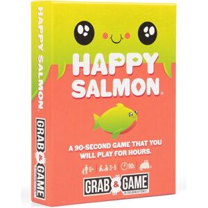 Exploding Kittens Happy Salmon Attrape & Jeu - Jeu de Société - Publicité Exploding Kittens Happy Salmon Attrape & Jeu - Jeu de Société - Publicité