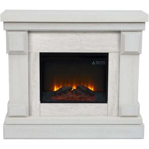 Teamson Home Hestia Chimenea eléctrica - Gris, 48 pulgadas, Control táctil Teamson Home Hestia Chimenea eléctrica - Gris, 48 pulgadas, Control táctil