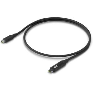 Ubiquiti UACC-Cable-USB-100W-1M-BK - USB-kábel - Fekete Ubiquiti UACC-Cable-USB-100W-1M-BK - USB-kábel - Fekete