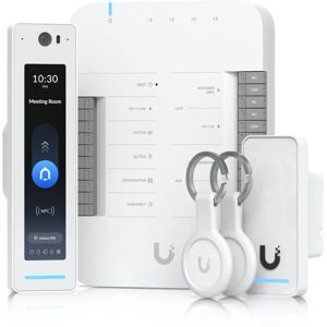 Ubiquiti G3 Starter Kit Pro - Σύστημα ελέγχου πρόσβασης ασφαλείας - Γκρι, Λευκό Ubiquiti G3 Starter Kit Pro - Σύστημα ελέγχου πρόσβασης ασφαλείας - Γκρι, Λευκό