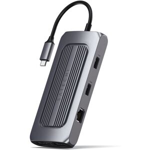 Satechi Satechi USB-C Multiport Docking Station - Grey Satechi Satechi USB-C Multiport Docking Station - Grey
