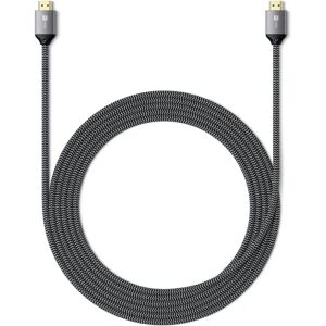 Satechi HDMI Cable - 8K/60Hz, 2m, Grey Satechi HDMI Cable - 8K/60Hz, 2m, Grey