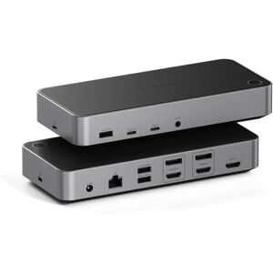 Satechi Triple 4K Display Docking Station - Docking Station Satechi Triple 4K Display Docking Station - Docking Station
