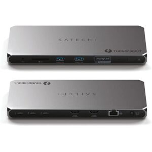 Satechi Thunderbolt 4 Multi-Display Dock - Szary Satechi Thunderbolt 4 Multi-Display Dock - Szary