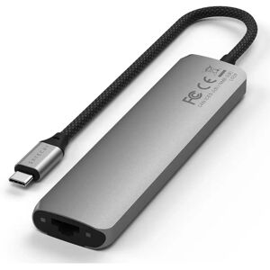 Satechi 7-in-1 USB-C Hub - Grey Satechi 7-in-1 USB-C Hub - Grey