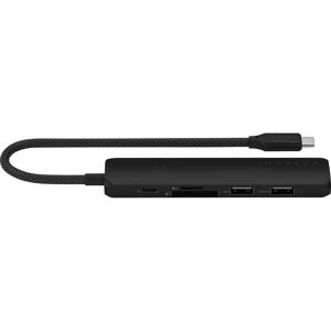 Satechi Satechi ST-P6SK USB-C Hub 6-in-1 4K 100W Satechi Satechi ST-P6SK USB-C Hub 6-in-1 4K 100W