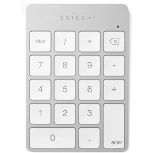 Clavier numérique Bluetooth rechargeable en aluminium Satechi - Type de produit - Publicité Clavier numérique Bluetooth rechargeable en aluminium Satechi - Type de produit - Publicité