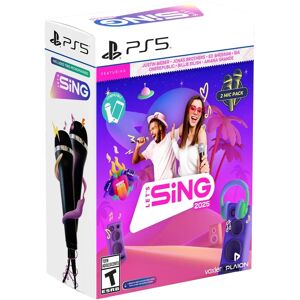 Plaion Let's Sing 2025 - 2 Microphones Karaoke Game for PS5 Plaion Let's Sing 2025 - 2 Microphones Karaoke Game for PS5
