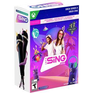 Plaion Let's Sing 2025 - 2 Microphones - Karaoke Game for Xbox Plaion Let's Sing 2025 - 2 Microphones - Karaoke Game for Xbox