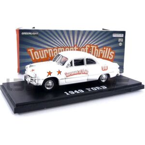 Greenlight Ford 1949 - Tournoi des Émotions - Miniature Auto Greenlight Ford 1949 - Tournoi des Émotions - Miniature Auto