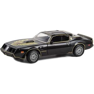 Greenlight Pontiac Firebird Trans Am 1979 - Rocky 2 - Modellino auto - Publicité Greenlight Pontiac Firebird Trans Am 1979 - Rocky 2 - Modellino auto - Publicité