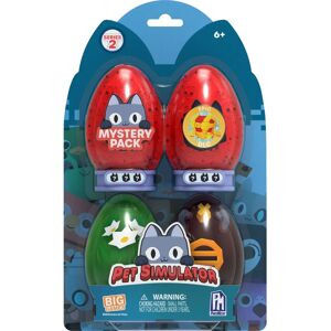 Pet Simulator Boti Mystery Eggs 4-Pack - Wave 2 Pet Simulator Boti Mystery Eggs 4-Pack - Wave 2