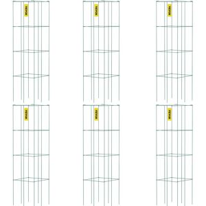 VOVOR Green Square Plant Support Cage - Plant Support Cage VOVOR Green Square Plant Support Cage - Plant Support Cage