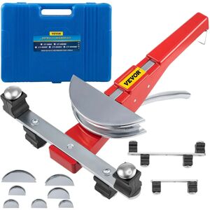 Vevor Pipe Bender - 7 Dies 1/4-7/8 Inch HVAC Tube Bending Kit Vevor Pipe Bender - 7 Dies 1/4-7/8 Inch HVAC Tube Bending Kit