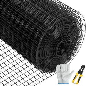 Vevor Galvanized Steel Hardware Cloth - 48 x 50 ft. - Black Vevor Galvanized Steel Hardware Cloth - 48 x 50 ft. - Black
