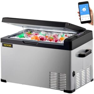 Vevor Réfrigérateur de Voiture 12volt Congélateur Portable 32qt - Publicité Vevor Réfrigérateur de Voiture 12volt Congélateur Portable 32qt - Publicité