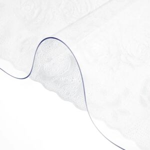 Vevor Transparent Table Cover - Waterproof & Stain-Resistant Vevor Transparent Table Cover - Waterproof & Stain-Resistant