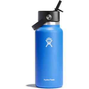 Hydro Flask Wide Mouth butelka z izolacją próżniową - Niebieska Hydro Flask Wide Mouth butelka z izolacją próżniową - Niebieska