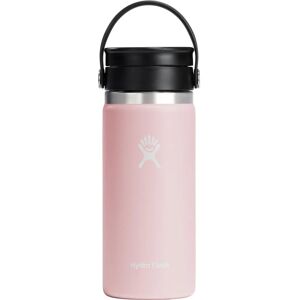 Hydro Flask Pink Wide Mouth Thermos Mug - 473 ml Hydro Flask Pink Wide Mouth Thermos Mug - 473 ml