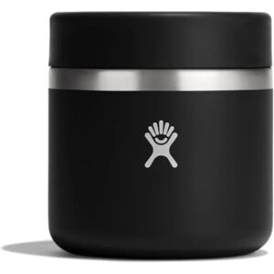 Hydro Flask Black 591 ml Food Jar - Insulated, Leakproof Hydro Flask Black 591 ml Food Jar - Insulated, Leakproof