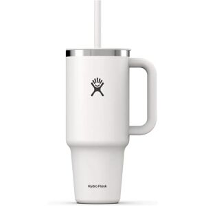 Hydro Flask White 1.18L Travel Tumbler - All Around Hydro Flask White 1.18L Travel Tumbler - All Around