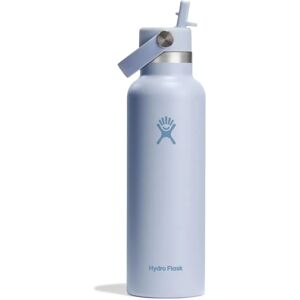 Hydro Flask 21 Oz Vacuum Insulated Water Bottle - Blue - 621ml Hydro Flask 21 Oz Vacuum Insulated Water Bottle - Blue - 621ml