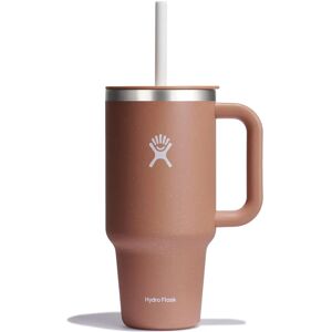 Hydro Flask 32 oz Kubek podróżny - Brązowy - Izolowany Hydro Flask 32 oz Kubek podróżny - Brązowy - Izolowany