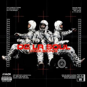 de la Soul - Aoi: Bionix - Cassette Album - Explicit de la Soul - Aoi: Bionix - Cassette Album - Explicit