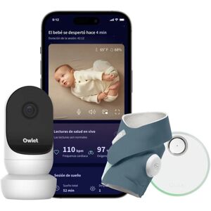 Owlet Dream Bundle: Dream Sock + Cam 2 - alvás kék Owlet Dream Bundle: Dream Sock + Cam 2 - alvás kék
